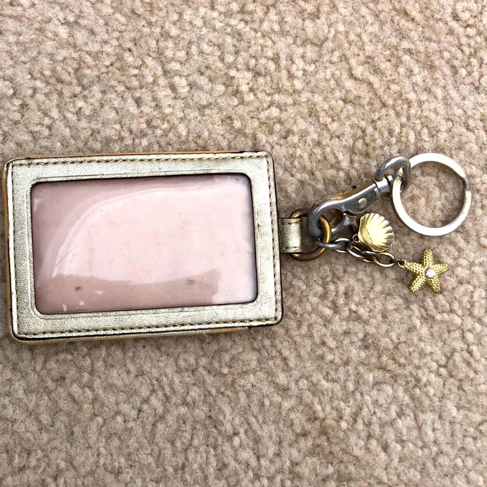 Coach seashell wallet